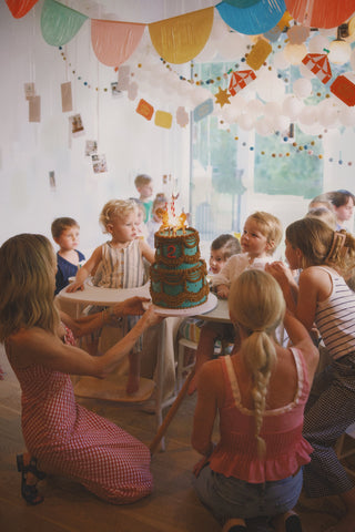 Knight's Circus-Themed Birthday